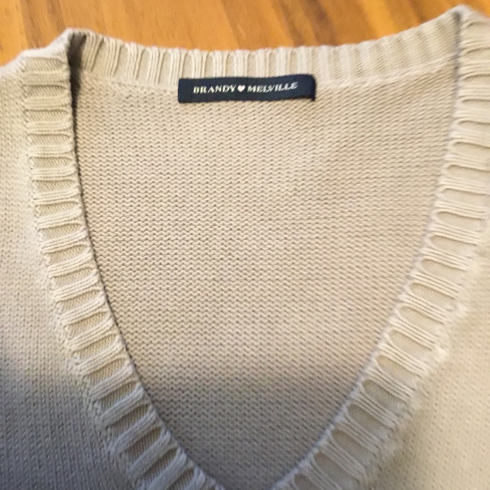 Brandy Melville knit vest